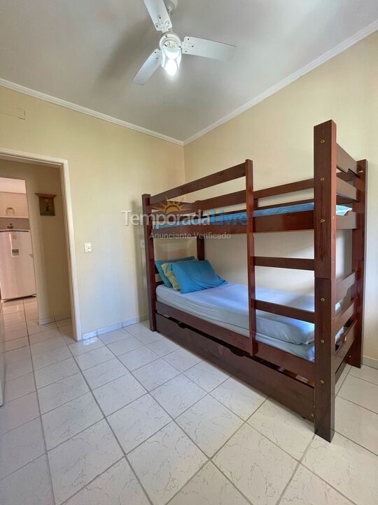 Apartment for vacation rental in Ubatuba (Praia Grande)