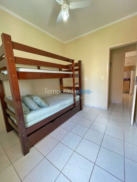 Apartment for vacation rental in Ubatuba (Praia Grande)