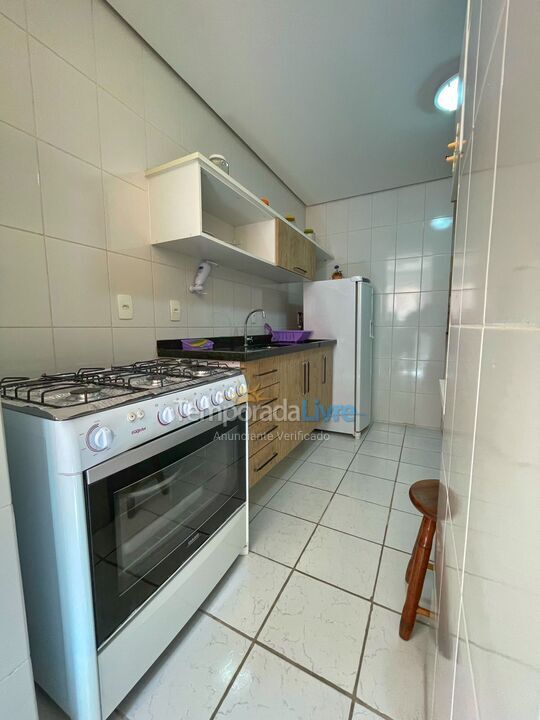 Apartment for vacation rental in Ubatuba (Praia Grande)