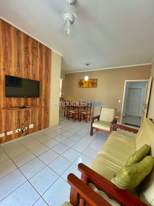 Apartment for vacation rental in Ubatuba (Praia Grande)