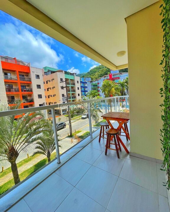 Apartment for vacation rental in Ubatuba (Praia Grande)
