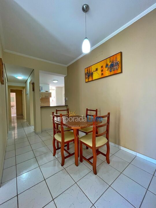 Apartment for vacation rental in Ubatuba (Praia Grande)