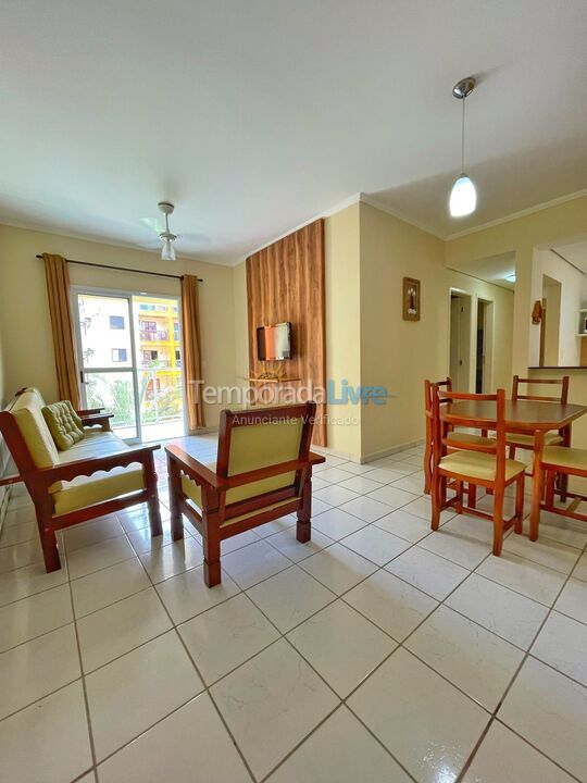 Apartment for vacation rental in Ubatuba (Praia Grande)