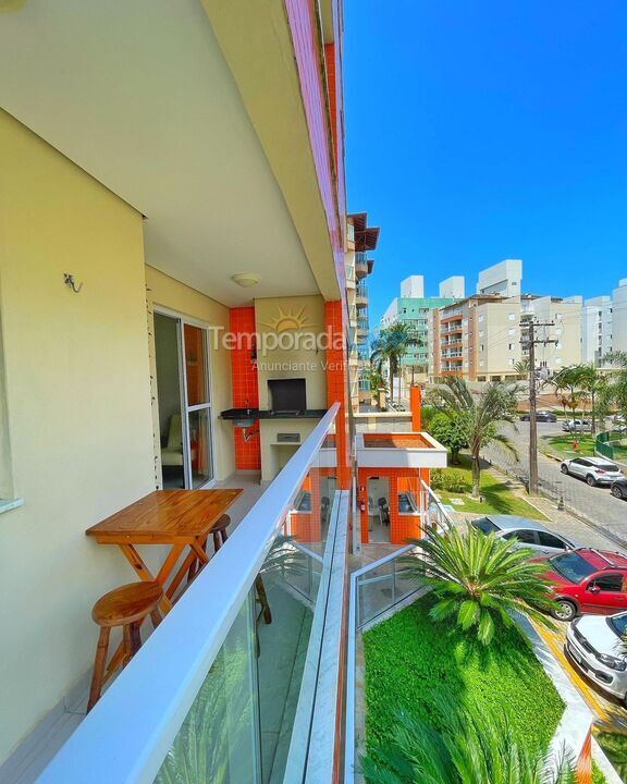 Apartment for vacation rental in Ubatuba (Praia Grande)