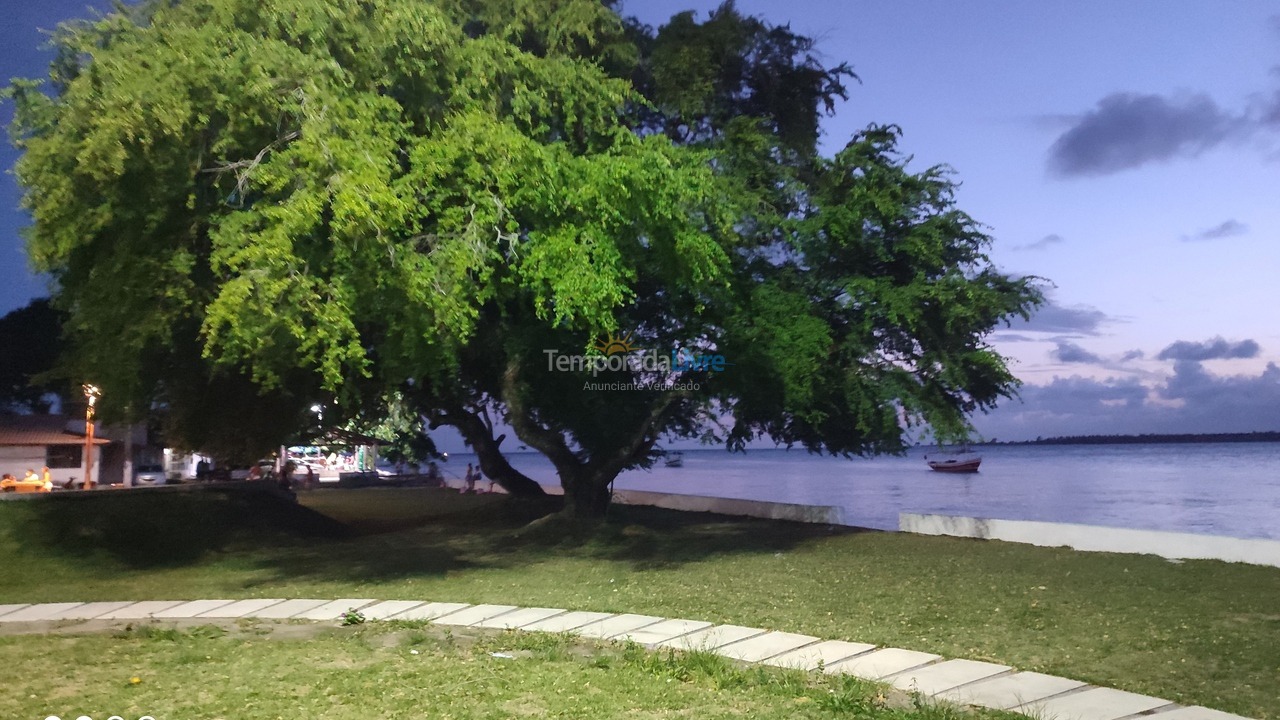 Apartamento para aluguel de temporada em Vera Cruz (Cacha Pregos)