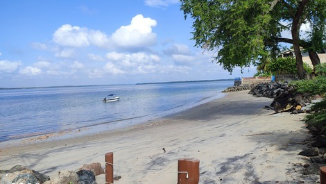 Acesso direto a praia