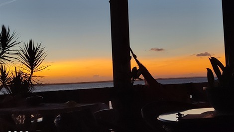 Vista do apartamento