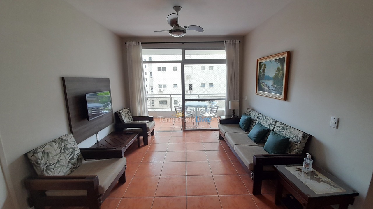 Apartamento para alquiler de vacaciones em Guarujá (Pitangueiras)