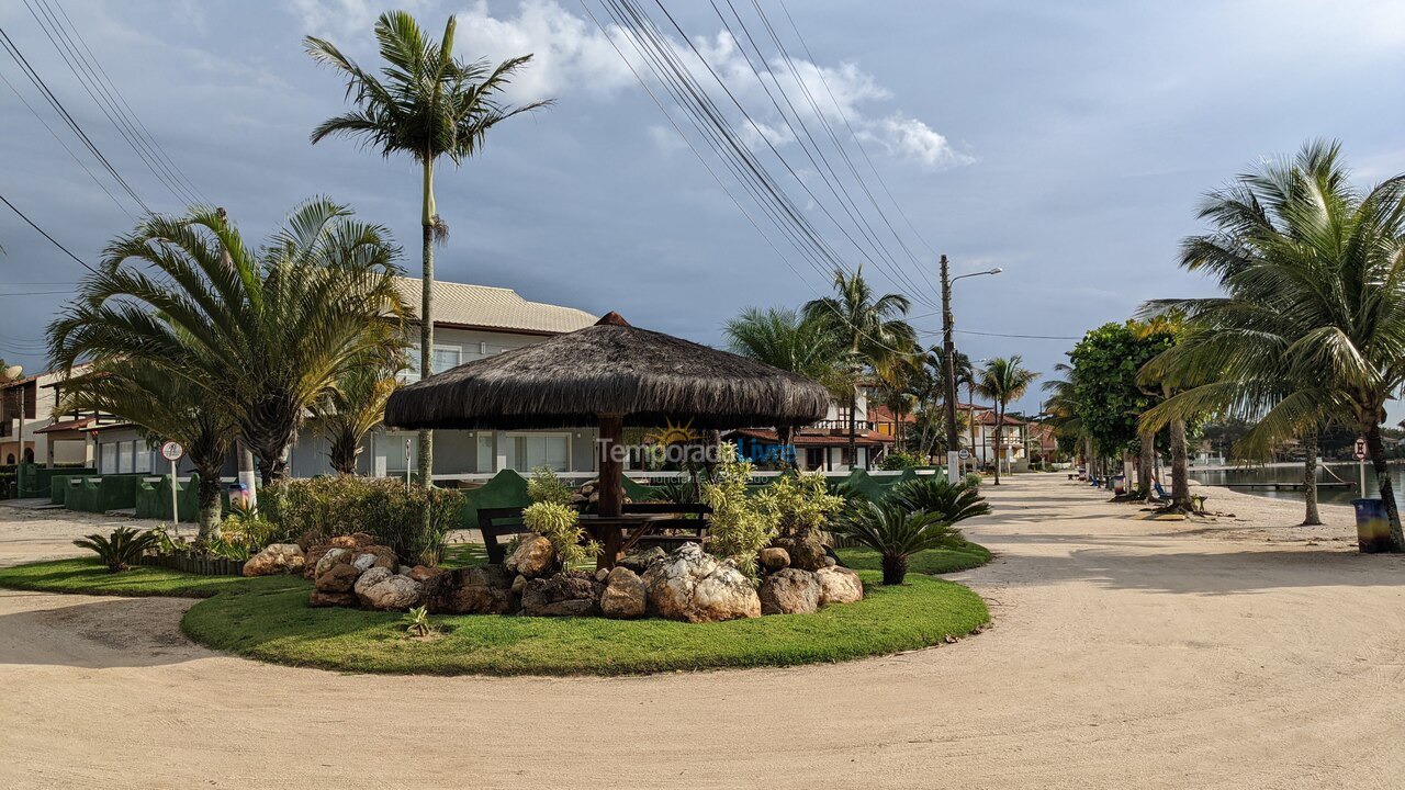 Casa para alquiler de vacaciones em São Pedro da Aldeia (Praia Linda)