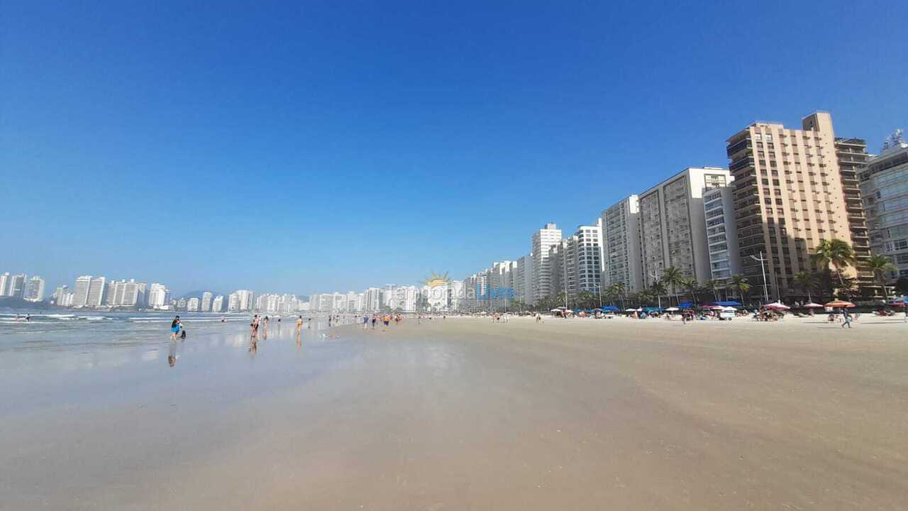 Apartamento para alquiler de vacaciones em Guarujá (Pitangueiras)