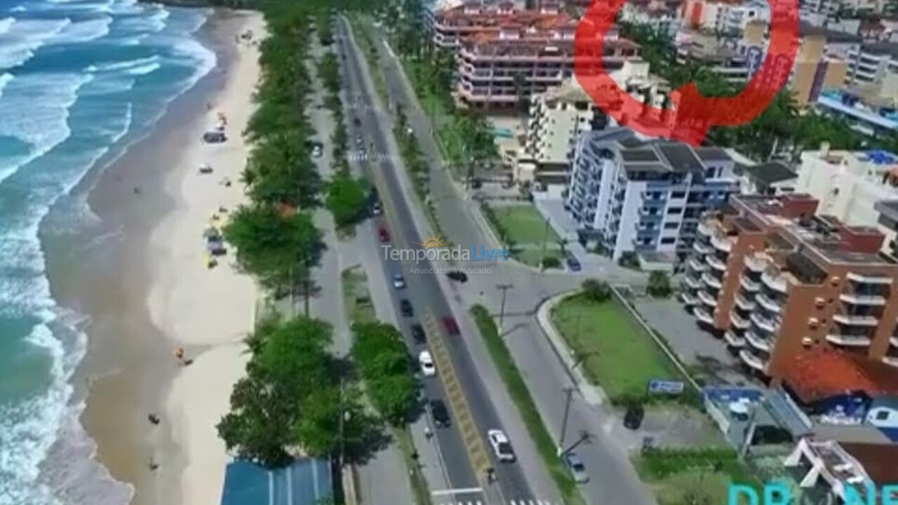 Apartment for vacation rental in Ubatuba (Praia Grande)