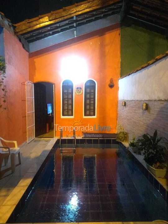 House for vacation rental in Pratânia (Aviação)