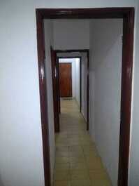 House for rent with pool for season in Praia Grande-SP