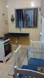 House for rent with pool for season in Praia Grande-SP