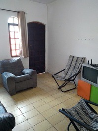 House for rent with pool for season in Praia Grande-SP