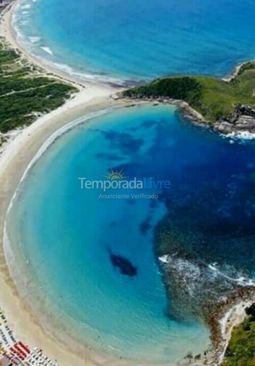 Apartment for vacation rental in Cabo Frio (Jardim Esperança)