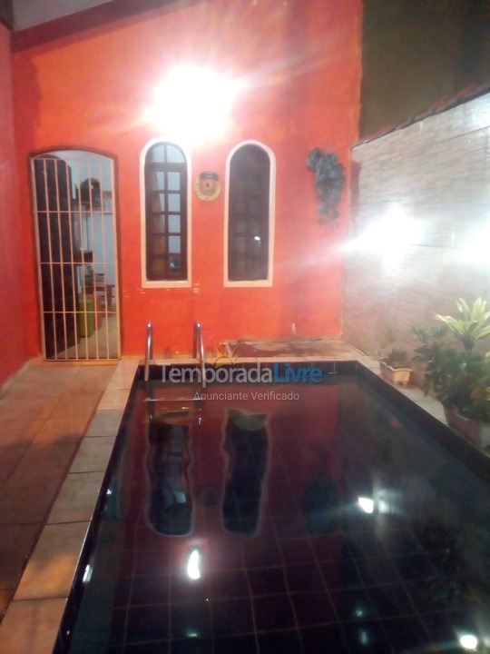 House for vacation rental in Pratânia (Aviação)