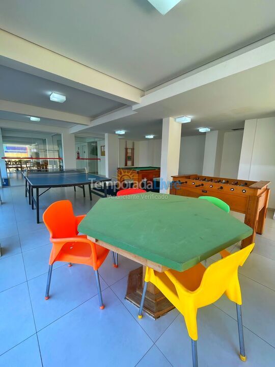 Apartment for vacation rental in Ubatuba (Praia Grande)