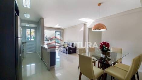 APARTAMENTO CON JARDÍN EN ALQUILER DE TEMPORADA MARISCAL/BOMBINHAS LA008F