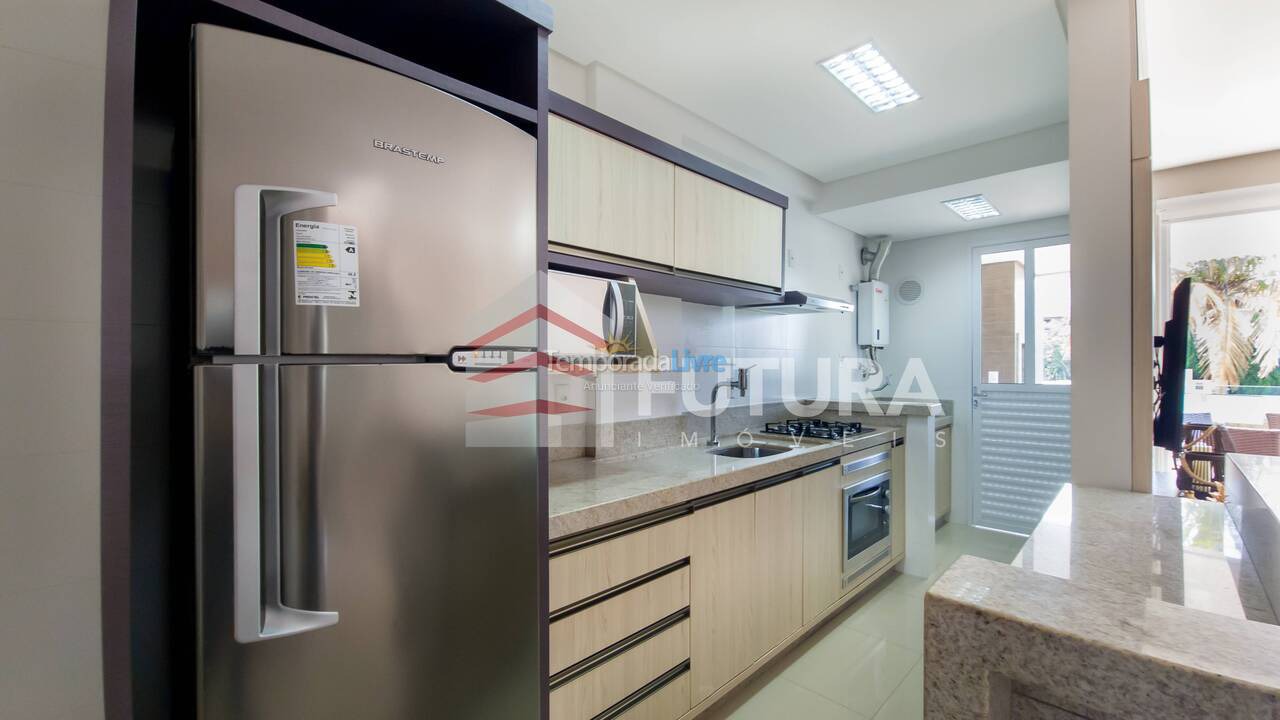 Apartamento para alquiler de vacaciones em Bombinhas (Canto Grande)