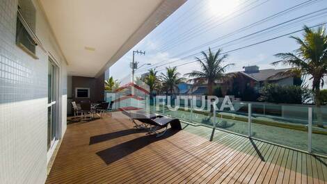 APARTAMENTO CON JARDÍN EN ALQUILER DE TEMPORADA MARISCAL/BOMBINHAS LA008F