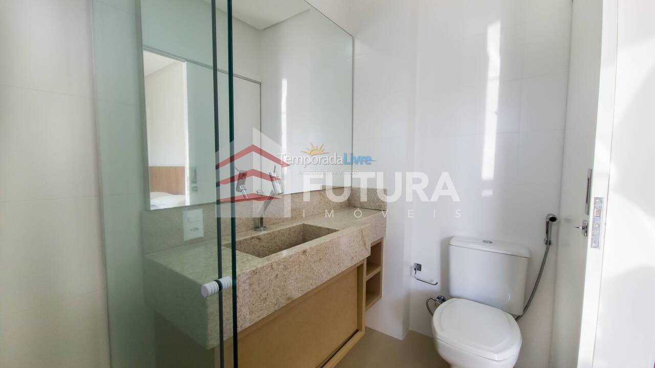 Apartamento para alquiler de vacaciones em Bombinhas (Canto Grande)