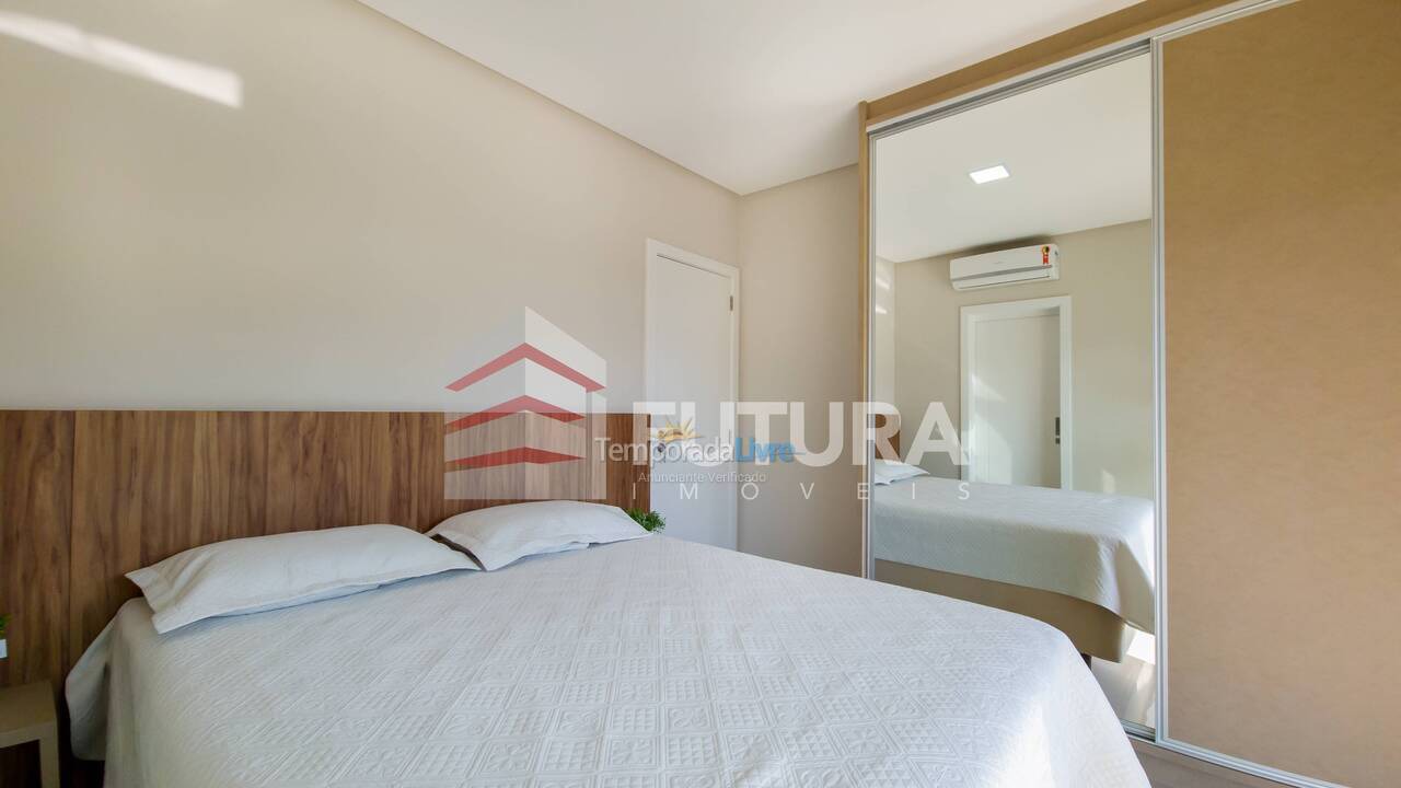 Apartamento para alquiler de vacaciones em Bombinhas (Canto Grande)