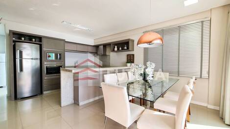 COBERTURA DUPLEX ALUGUEL TEMPORADA- MARISCAL/BOMBINHAS-SC (LA022F)