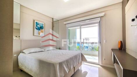 COBERTURA DUPLEX ALUGUEL TEMPORADA- MARISCAL/BOMBINHAS-SC (LA022F)