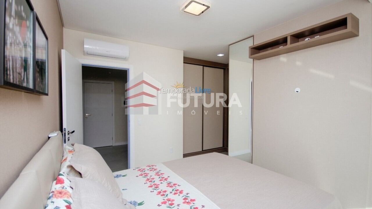 Apartamento para alquiler de vacaciones em Bombinhas (Mariscal)