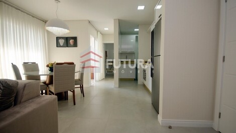 ÁTICO CON JACUZZI- PRAIA DO MARISCAL- BOMBINHAS- SC (LA167F)