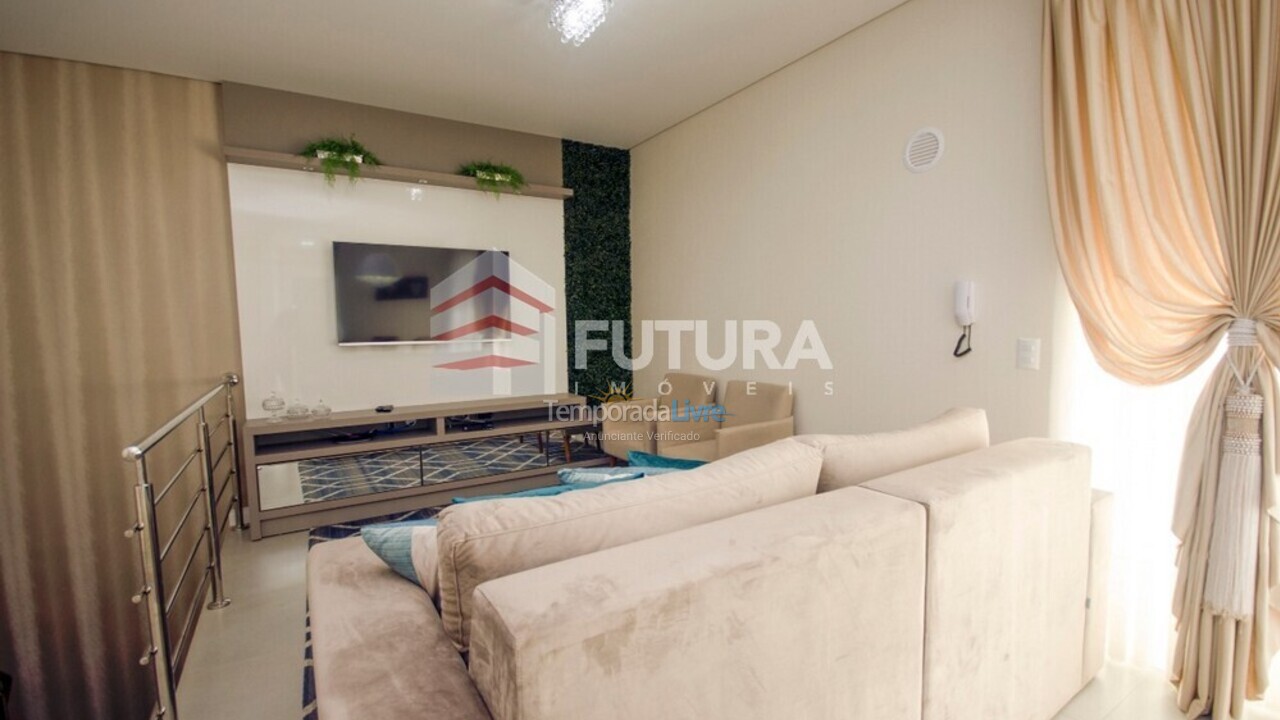 Apartamento para alquiler de vacaciones em Bombinhas (Mariscal)