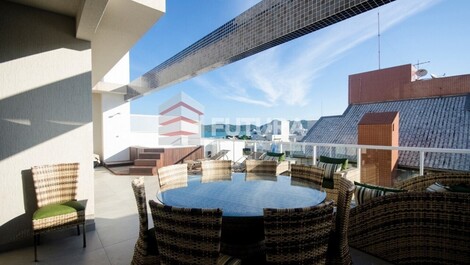 ÁTICO CON JACUZZI- PRAIA DO MARISCAL- BOMBINHAS- SC (LA167F)