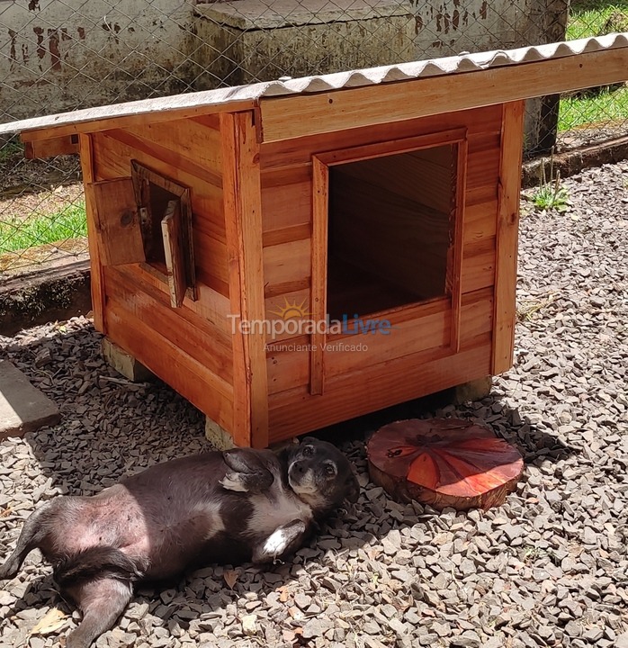 Casa para aluguel de temporada em São Francisco de Paula (São Bernardo)