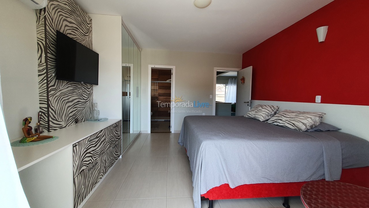 Casa para alquiler de vacaciones em São Francisco do Sul (Prainha)