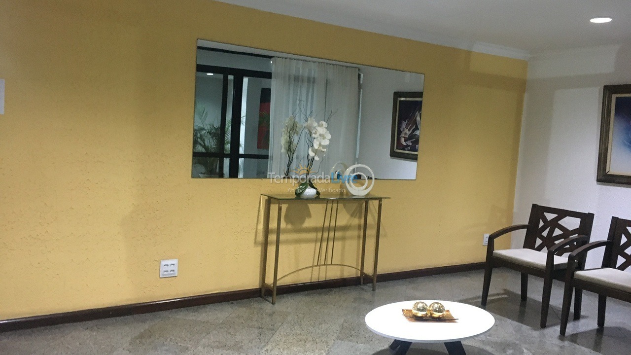 Apartment for vacation rental in Salvador (Imbui)