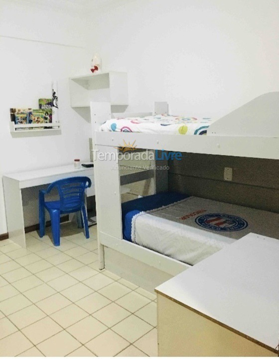 Apartment for vacation rental in Salvador (Imbui)