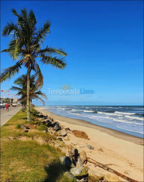 Apartamento para alquiler de vacaciones em Itanhaém (Centro)