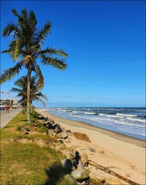 Apartamento con vista al mar 2 dormitorios 2 baños centro de Itanhaém