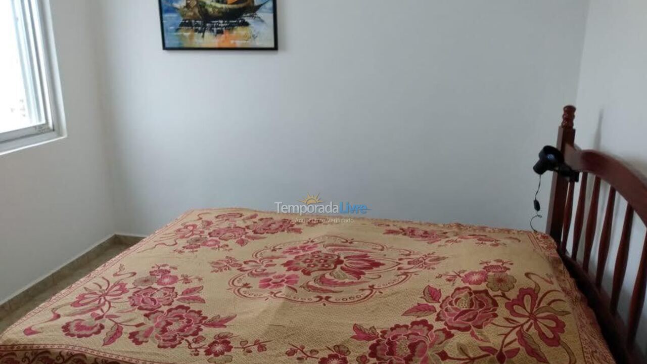 Apartamento para alquiler de vacaciones em Itanhaém (Centro)