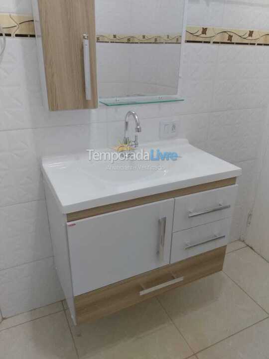 Apartamento para alquiler de vacaciones em Itanhaém (Centro)