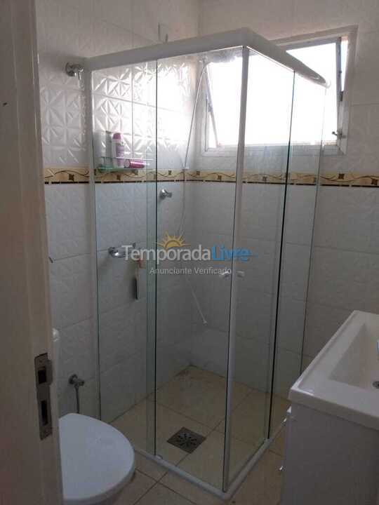 Apartamento para alquiler de vacaciones em Itanhaém (Centro)