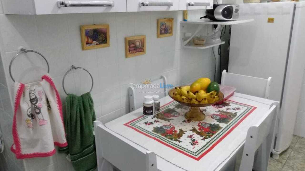 Apartamento para alquiler de vacaciones em Itanhaém (Centro)