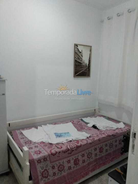 Apartamento para alquiler de vacaciones em Itanhaém (Centro)