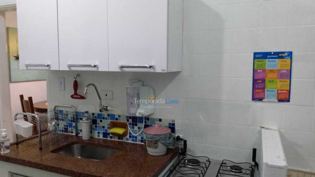 Apartamento para alquiler de vacaciones em Itanhaém (Centro)