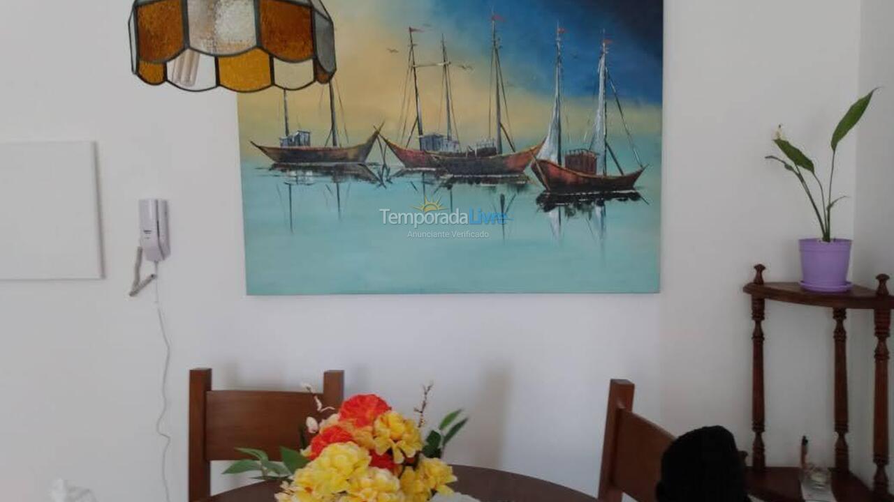 Apartamento para alquiler de vacaciones em Itanhaém (Centro)