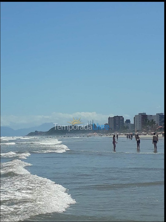 Apartamento para alquiler de vacaciones em Itanhaém (Centro)