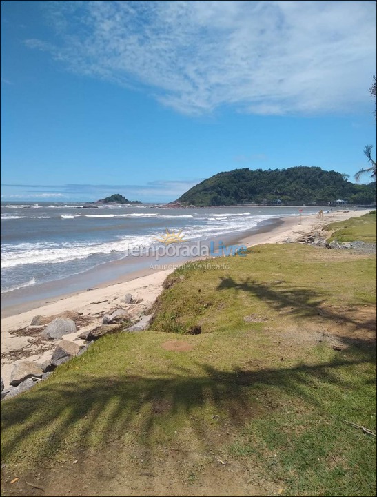 Apartamento para alquiler de vacaciones em Itanhaém (Centro)