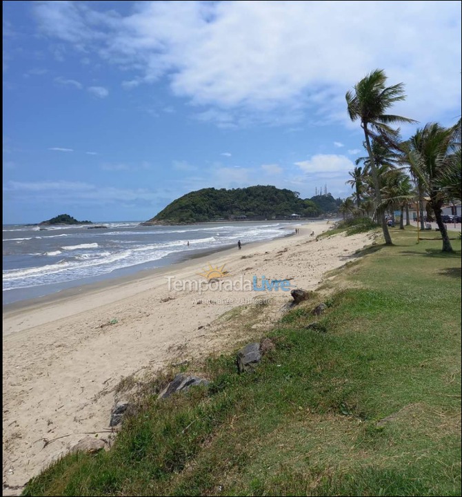 Apartamento para alquiler de vacaciones em Itanhaém (Centro)