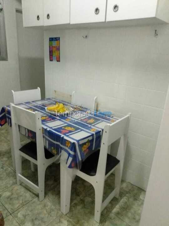 Apartamento para alquiler de vacaciones em Itanhaém (Centro)
